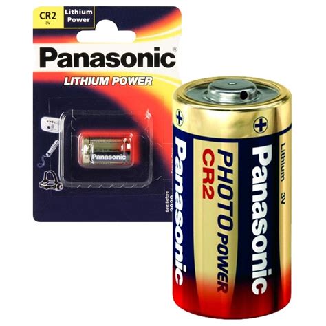 Pile Lithium Cr Panasonic Photo Power Cr L Bp