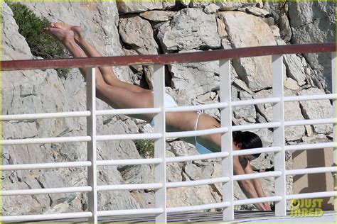 Michelle Rodriguez Shows Off Her Bikini Body In Cannes Photo