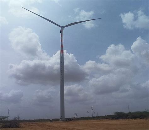 Ge Renewable Energy Wins 2187mw Wind Turbine Contract In India