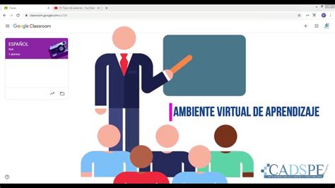 CLASSROOM CÓMO CREAR UN AMBIENTE VIRTUAL DE APRENDIZAJE YouTube