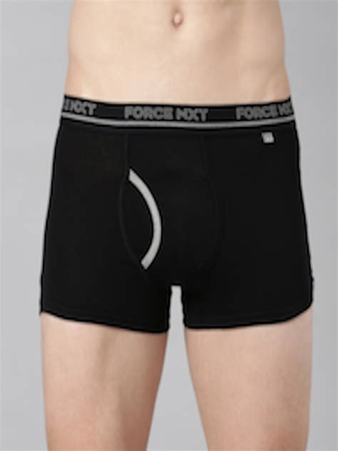 Buy Force Nxt Men Assorted Solid Super Combed Cotton Trunk Trunk For