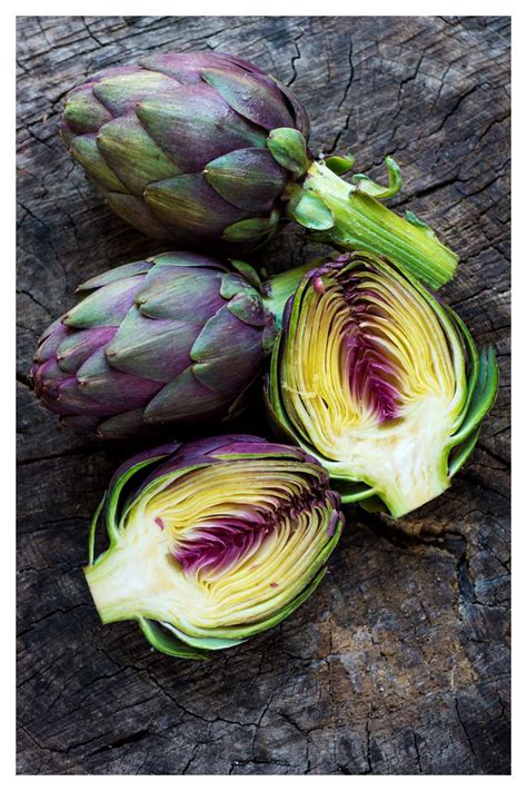 Artichokes Are In Season In Tuscany Artisjok Eetbare Bloemen