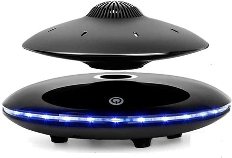 Magnetic Levitation Speakerfloating Bluetooth Speakerufo Wireless Floating Bluetoothled Light