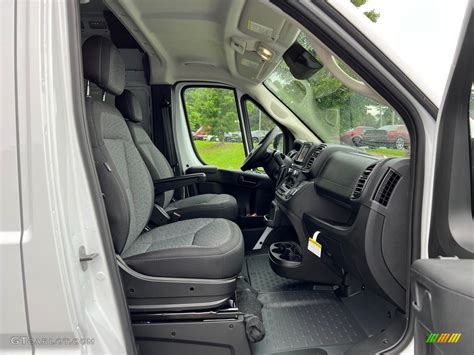 2023 Ram Promaster 2500 High Roof Cargo Van Front Seat Photos