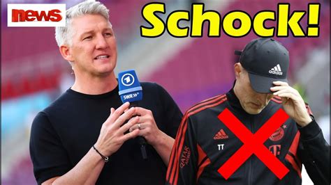 Schock Bastian Schweinsteiger Ist Offiziell Der Nachfolger Von Tuchel