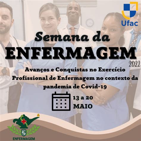 Semana De Enfermagem Universidade Federal Do Acre