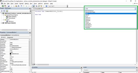 Introduction To ActiveX Controls In Excel VBA OfficeInside Org