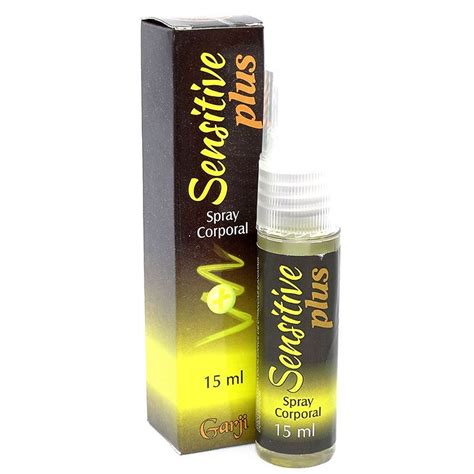 Sensitive Plus Spray Dessensibilizante Anal 15ml Garji Sex Shop Loja