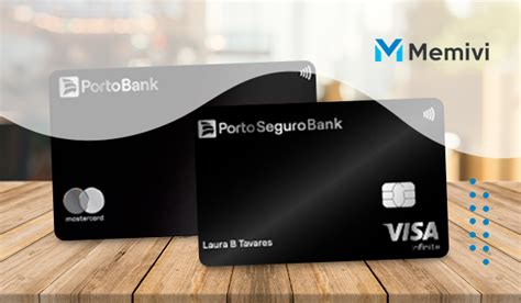 Solicite seu Cartão Porto Bank Visa Infinite ou Mastercard Black MEMIVI