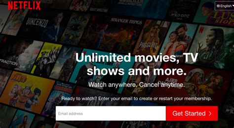 Create Netflix Account