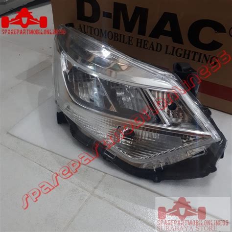 Jual Head Lamp Lampu Depan New Calya Sigra Led Dmac Shopee