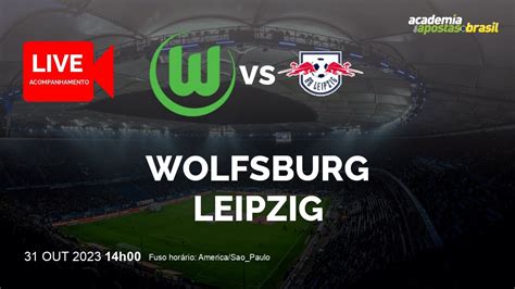 Wolfsburg X Leipzig Ao Vivo Alemanha Dfb Pokal Ronda