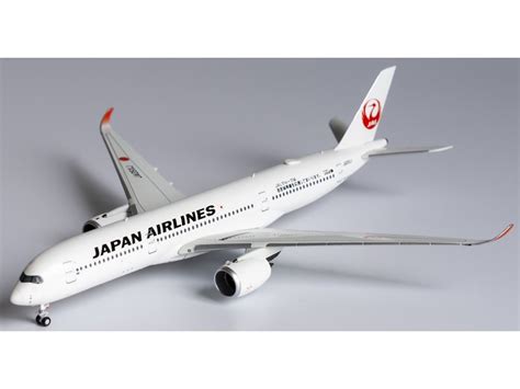 Ng Models Airbus A350 900 Dopravce Jal Japan Airlines Ja05xj With Shuri Castle Reconstruction