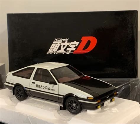 RARE 1 18 AUTOART JDM Toyota Sprinter Trueno AE86 Initial D Final