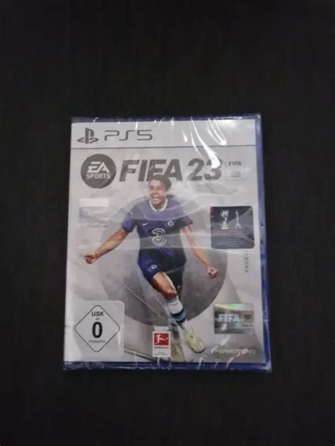 FIFA 23 PS5 Sam Kerr Edition Playstation 5 Blu Ray NEU OVP EUR 39 99