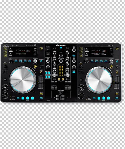 Controlador De Dj Pionero Dj Mezcladores De Audio Disc Jockey Cdj Usb