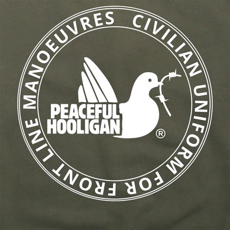 Civilian Uniform Sweatshirt Olive Peaceful Hooligan