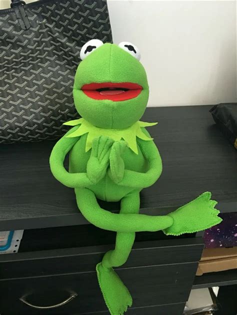 Kermit Muppets Kermit Kurba A Oyuncak Pelu Cm Hediye