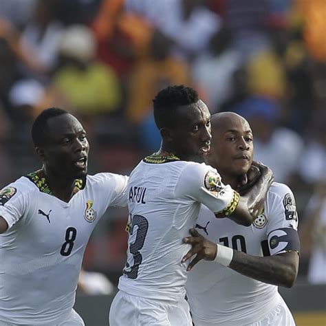 Africa Cup of Nations 2015: Day 3 AFCON Scores, Results, Standings and ...