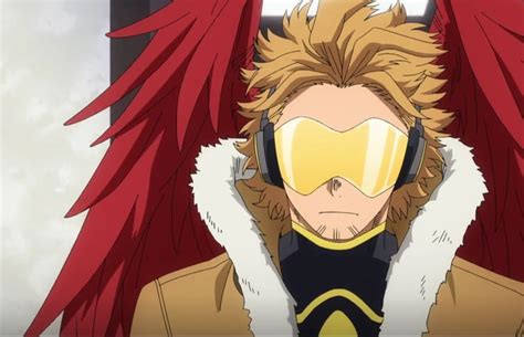 Keigo Takami Wing Hero Hawks Artist Hero Anime