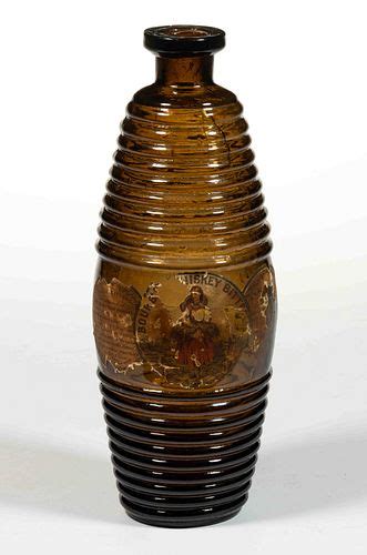 Greeleys Bourbon Bitters Barrel Figural Bottle Sold At Auction On 19th