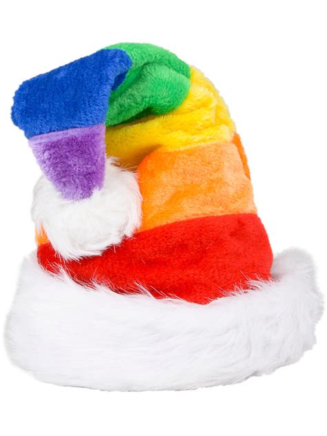 Prideoutlet Holiday Gear Rainbow Pride Gay Flag Christmas Santa