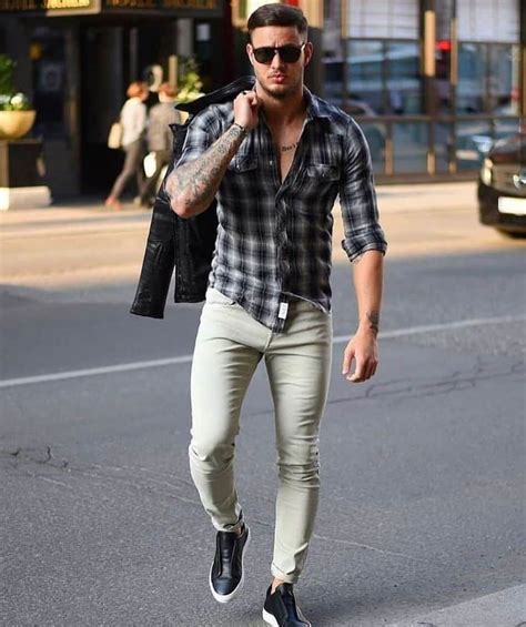 Arriba Imagen Olive Green Pants Outfit Men Abzlocal Mx