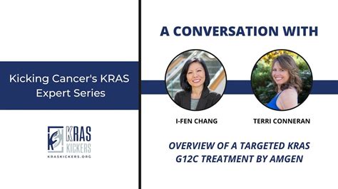 Targeting KRAS G12C Amgen S Breakthrough Treatment Insights From I