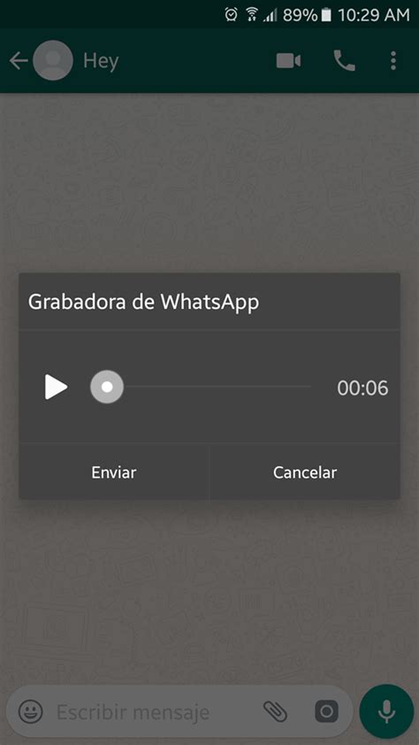 Ahora Podrá Enviar Notas De Voz En Whatsapp Sin Mantener La Pantalla Pulsada