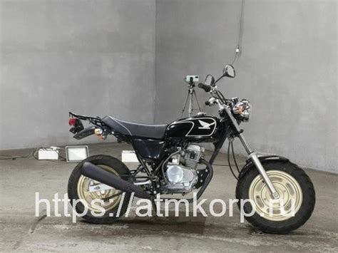 Мотоцикл naked bike нэйкед Honda APE 50 рама AC16 minibike мини байк гв