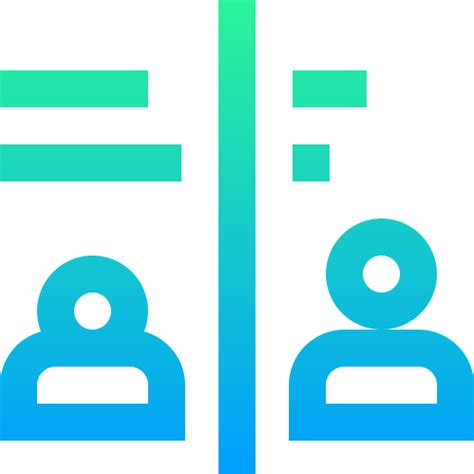Capacity Super Basic Straight Gradient Icon