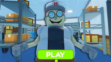 Escape Doctor Freddy S Hospital Obby Roblox Youtube