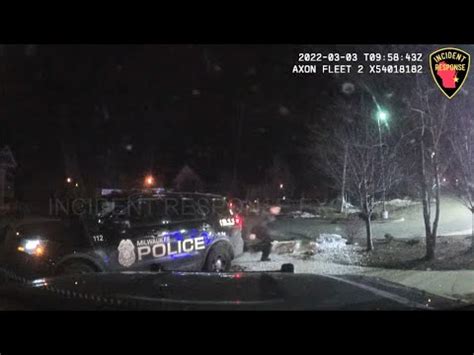 Dash Cam Milwaukee Police Pursuit Of Chrysler Youtube