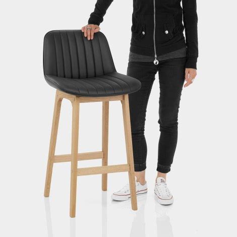 Cove Bar Stool Black Atlantic Shopping