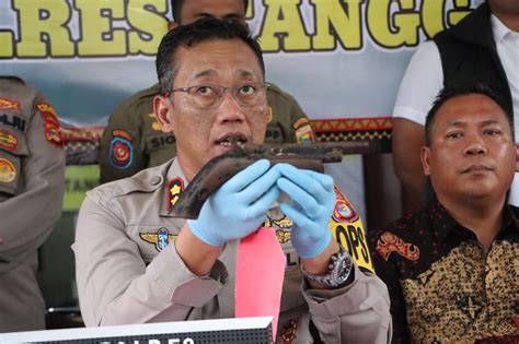 Angka Kriminalitas Di Kabupaten Tanggamus Meningkat Sepanjang Tahun 2023