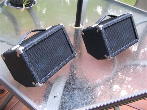 Pair Of Mini Monitor Speakers Vintage 1970s Mint Reverb Canada