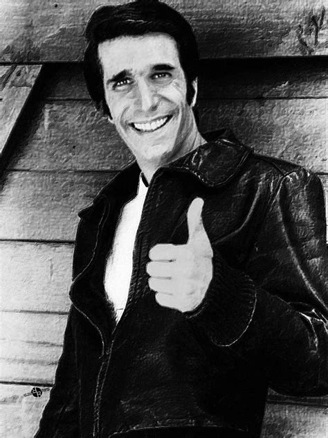 Fonzie Happy Days Quotes The Fonz Fonzie  Find On Er Nov 22 1977 · My Fair Fonzie