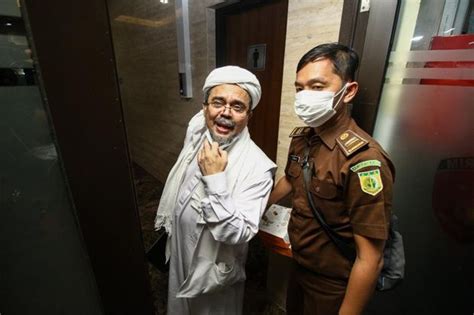 Kejagung Minta Habib Rizieq Diperiksa Dalam Kasus Dugaan Terorisme Munarman