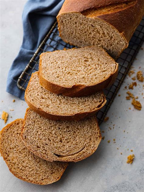 Simple Sprouted Wheat Flour Bread Recipe | Besto Blog