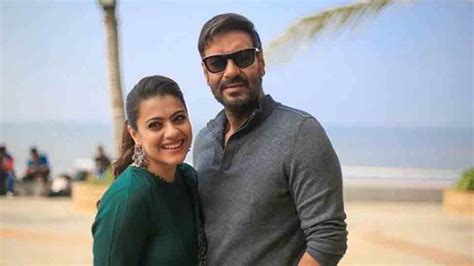 Kajol Showers Love On Husband Ajay Devgn On Completing 3 Decades In