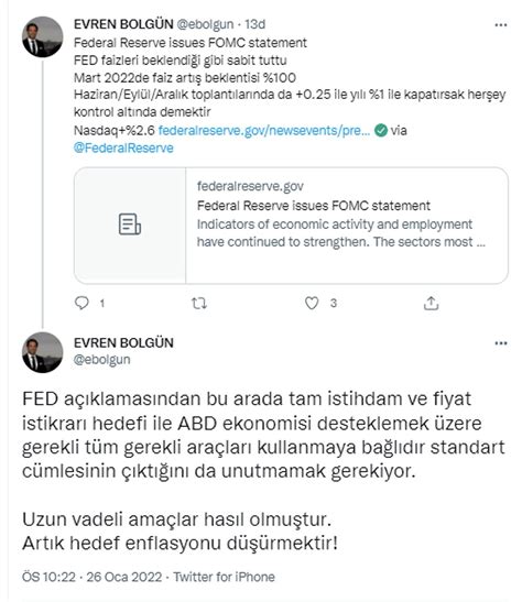 Fed Bekleneni Yaptı Ekonomistler Nasıl Yorumladı