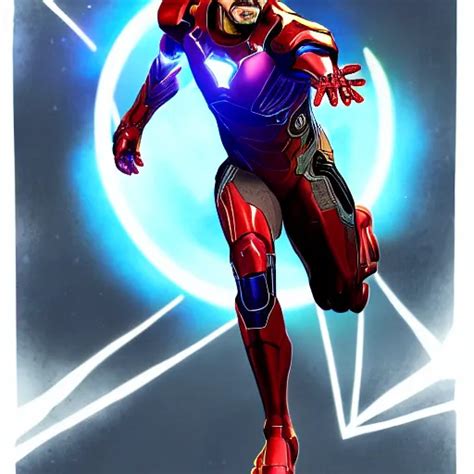 Robert Sheehan As Tony Stark From The Avengers Stable Diffusion Openart