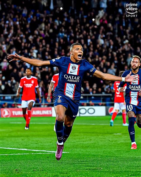 Prime Video Sport France on Twitter Kylian Mbappé devient le