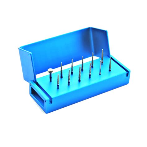 Rt 4101a Crown And Bridge Prep For Anterior Burs Kit With Box