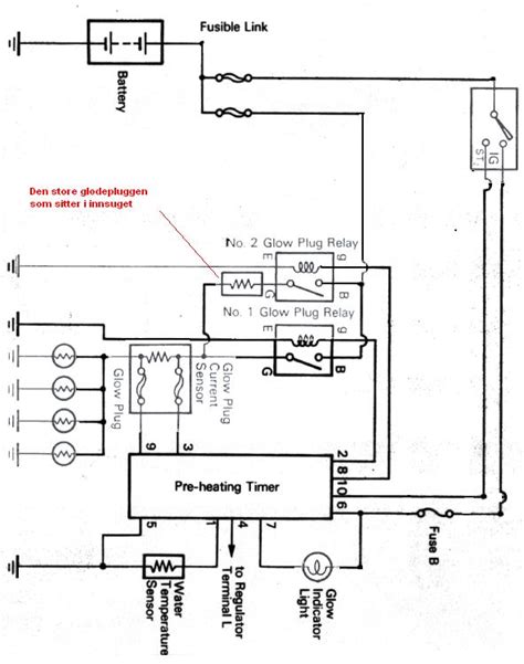 DIAGRAM Toyota Hilux Glow Plug Wiring Diagram MYDIAGRAM ONLINE