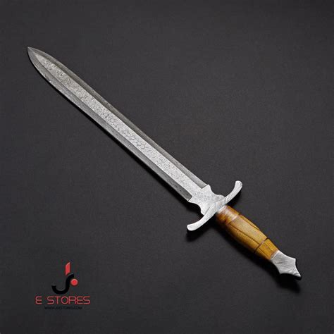 Damascus Handmade Steel Sword Custom Beautiful Wazirabad Sword With