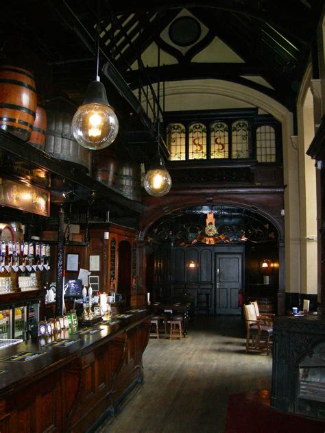 The Cittie of Yorke, London | British pub, London pubs, Pub interior
