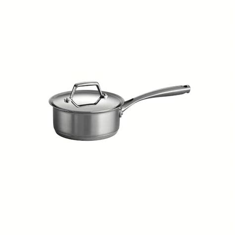 Tramontina Gourmet Prima 1 5 Qt Stainless Steel Sauce Pan With Lid