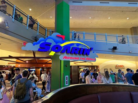 Soarin Around The World Returns To Epcot Without An Update