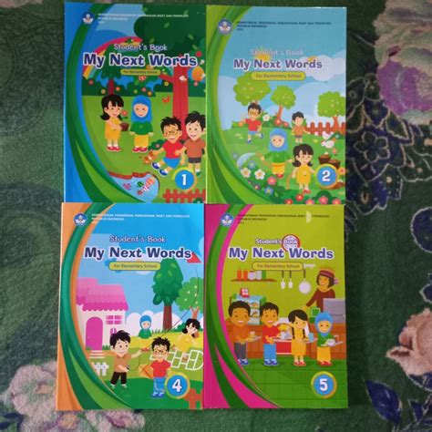 Jual Original Buku Bahasa Inggris Sd Kelas Student S Book My